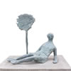 Girl Under a Tree